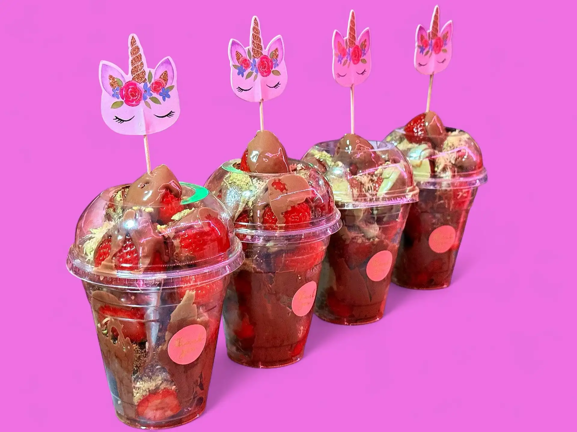 Dubai Chocolate Fresas